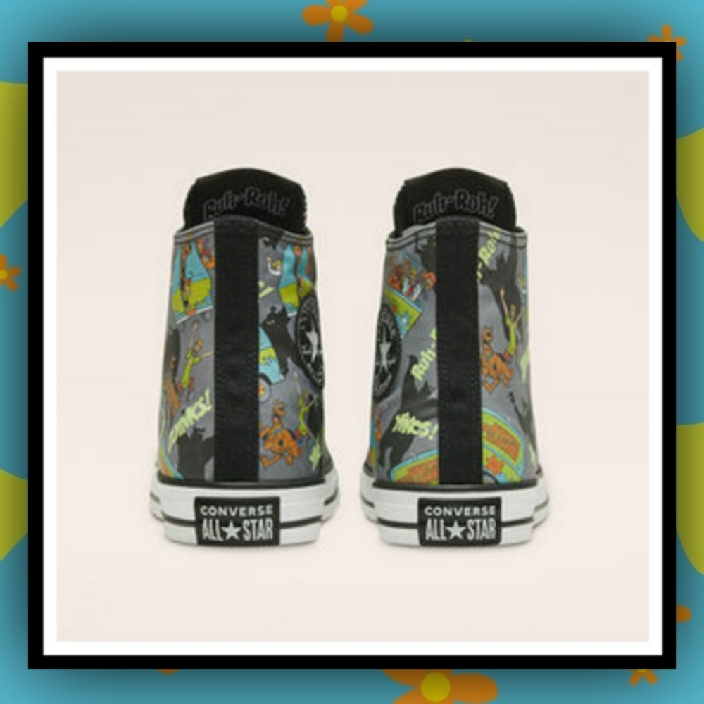 NEW 💯 GLOW IN THE DARK Converse Chucks - Picture 2 of 9